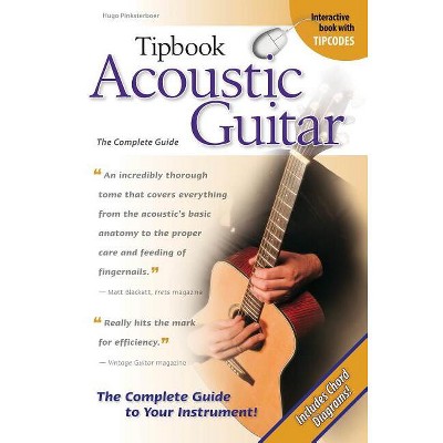 Tipbook Acoustic Guitar - 2nd Edition by  Hugo Pinksterboer (Paperback)