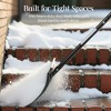 Best Choice Products 24 Snow Pusher, Heavy Duty Snow Shovel" - 4 of 4