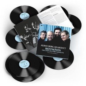 Alban Berg Quartett - Beethoven: The Complete String Quartets (1989 Live recordings) (Vinyl) - 1 of 1