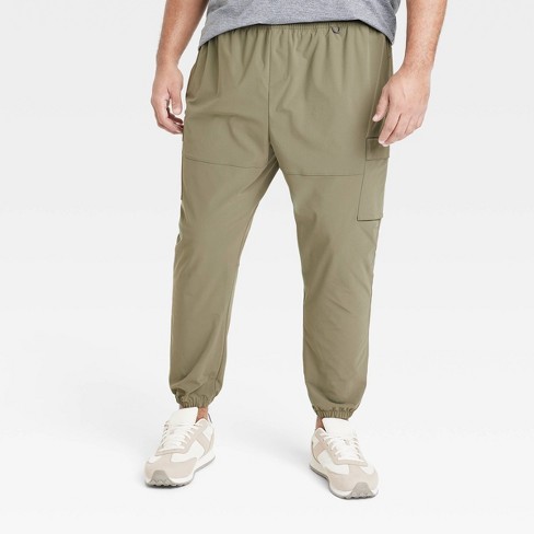 Men's Big Utility Cargo joggers - All In Motion™ Backwoods Gray