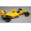 Lotus 101 #11 Nelson Piquet 3rd Place F1 "British GP" (1989) "Mythos Series" with Display Case 1/18 Model Car by Tecnomodel - 2 of 3