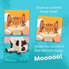 HABA Mixalotl: Fast-Paced Animal Matching Game for Kids Ages 4+, Family Card Game with Mixed-Up Sounds & Reactions, Fun for Children and Adults - 2 of 4