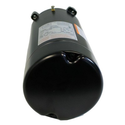 Black Stainless Steel 1-Horsepower Replacement Pool Motor