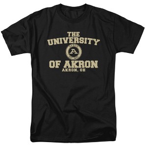 Men's University of Akron The Official Circle Logo T-Shirt - 1 of 4