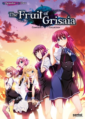 FRUIT OF GRISAIA-SEASON 1 (DVD/3 DISC)(2016)