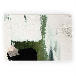 Dan Hobday Art Abstract Minimal Welcome Mat -Society6 - 1 of 3