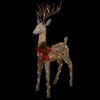 Northlight 48" Pre-Lit LED Champagne Deer Outdoor Christmas Decoration - 3 of 4