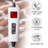Whizmax Electric Blanket, Heated Throw Blanket, Tufted Jacquard Heating Blankets, 6 Heating Levels - 3 of 3
