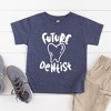 The Juniper Shop Future Dentist Toddler Short Sleeve Tee - 2 of 2