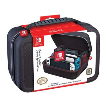 megadot Schutzhülle für Nintendo Switch, Portable Videospielständer Halter  Zubehör Nintendo (Kompatibel mit Nintendo Switch OLED)