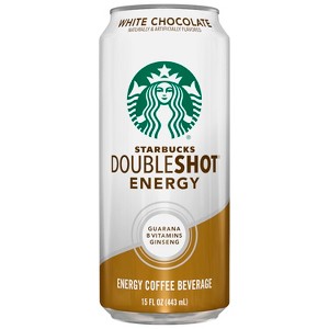 Starbucks Double Shot White Chocolate - 15 fl oz Can - 1 of 3