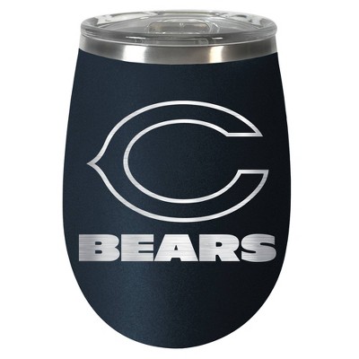 NFL Chicago Bears 10oz Wine Tumbler