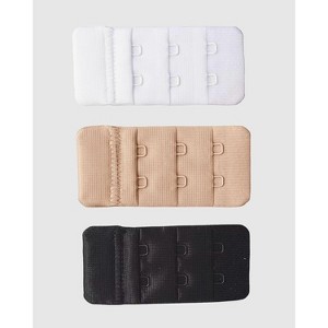Leonisa 3-Pack Extension Hooks - - 1 of 3