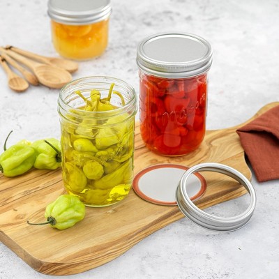 JoyJolt Wide Mason Jars - Thumbnail 5