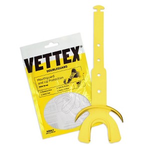 Vettex Doubleguard Football Mouthguard with Lip Protection - Adult - 1 of 4