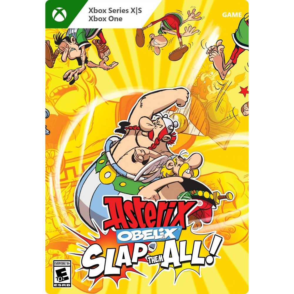 Photos - Game Microsoft Asterix & Obelix: Slap Them All! - Xbox Series X|S/Xbox One  (Digital)