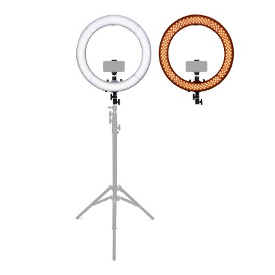 Koah SOL SPHERE 19in 55W Ring Light Kit with Carrying Bag and Smartphone Holder