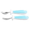 Munchkin Raise Toddler Fork And Spoon Set - 2pk : Target