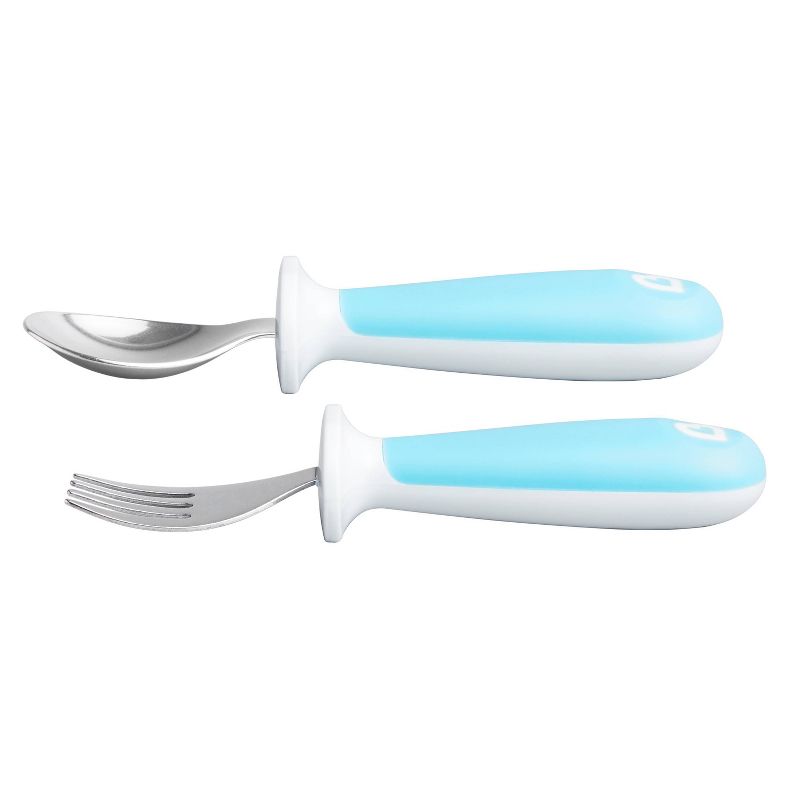 Munchkin Raise Toddler Fork and Spoon Set - 2pk, 3 of 9