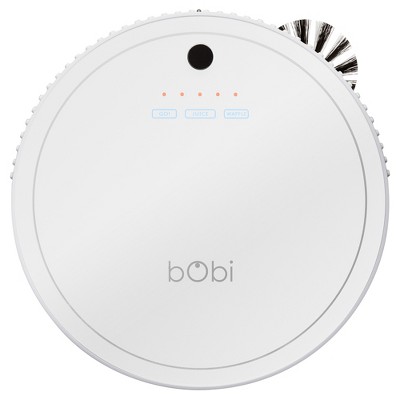 bObi Classic Robot Vacuum Cleaner - White