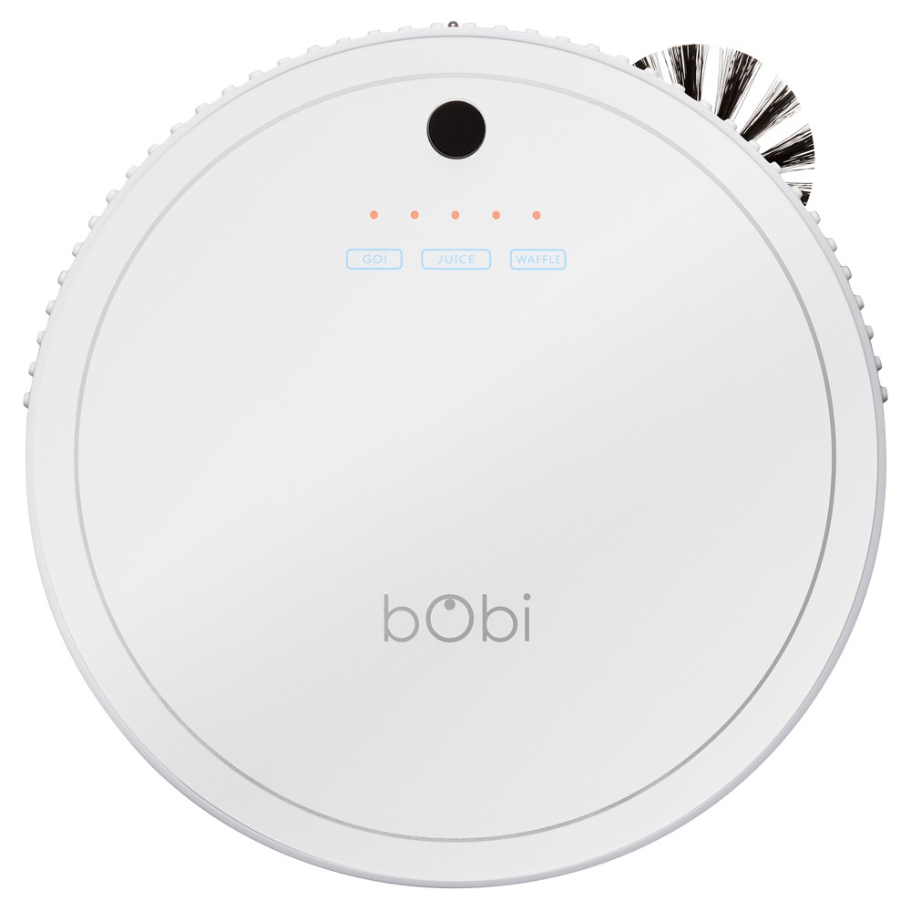 bObi Classic Robotic Vacuum Cleaner - White was $299.99 now $179.99 (40.0% off)