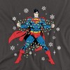 Boys' Superman Christmas Lights T-Shirt - 2 of 4