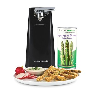 Kitchen Collection By Hamilton Beach Tall Top Cut Can Opener 76410KC - 1 of 4