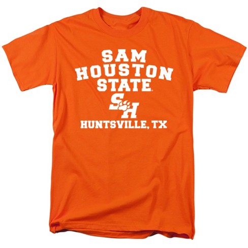 Sam Houston State University Official Huntsville Unisex Adult T-shirt ...