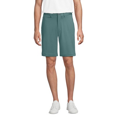 Lands' End Men's Traditional Fit 9" Flex Performance Golf Shorts