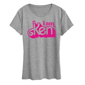 Women's - Barbie - I Am Ken Short Sleeve Graphic T-Shirt - 1 of 4