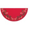 C&F Home Holly Branch Tree Skirt - 3 of 4
