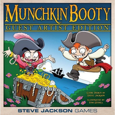 Munchkin Booty (Guest Artist Edition) Board Game