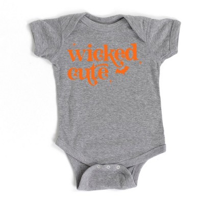 The Juniper Shop Wicked Cute Bat Baby Bodysuit