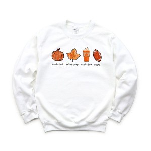 Simply Sage Market Women's Graphic Sweatshirt Fall Favorites - 1 of 2