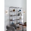 Progress Lighting Chevall 2-Light Wall Sconce, Gilded Silver, Artisanal Glass. Luxurious, glamorous lighting for modern and transitional interiors. - 2 of 3