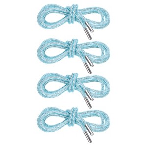 Unique Bargains Fashion Diamond Crystal Shoe Laces with Net for Sweatpants Shorts 4 Pcs - 1 of 4