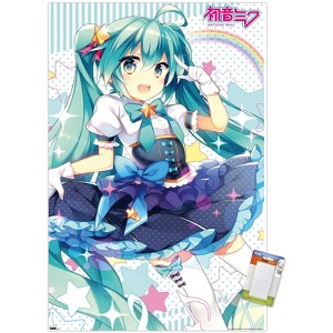 Trends International Hatsune Miku - Skirt Unframed Wall Poster Prints - 1 of 4