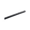 Fellowes Plastic Comb Bindings 5/8" Diameter 120 Sheet Capacity Black 100 Combs/Pack 52327 - 3 of 4