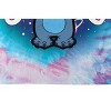 Disney Lilo & Stitch Blanket Cute But Weird Tie Dye Micro Raschel Throw 60"x45" Multicolored - 4 of 4