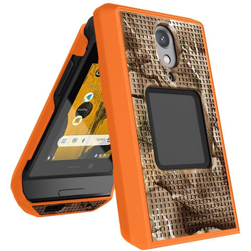 Nakedcellphone Case for CAT S22 Flip Phone - Slim Hard Shell Cover, 4 of 8