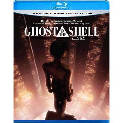 Ghost In The Shell 2.0 (Blu-ray)(2009)