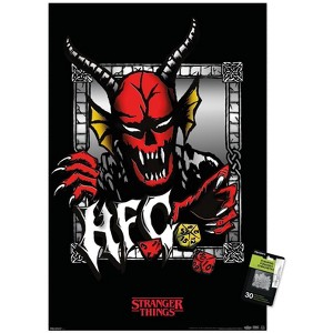 Trends International Netflix Stranger Things: Season 5 (2025) - Hellfire Club Dice Unframed Wall Poster Prints - 1 of 4
