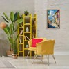Stupell Industries Colorful Coastal Town Floating Frame Canvas Art - 3 of 4