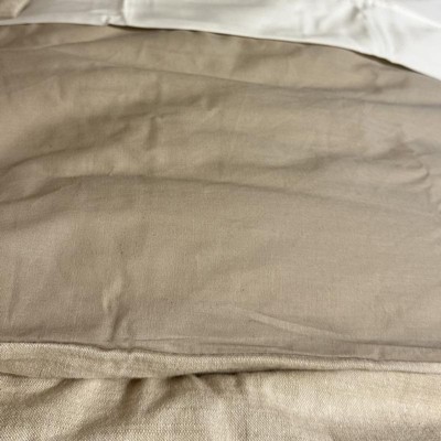 Reese Organic Cotton Oversized Comforter Cover Set - Clean Spaces : Target