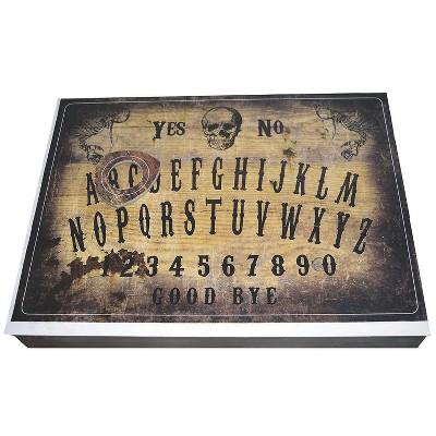 Halloween Express 9 x 12 in Halloween Haunted Spirit Board
