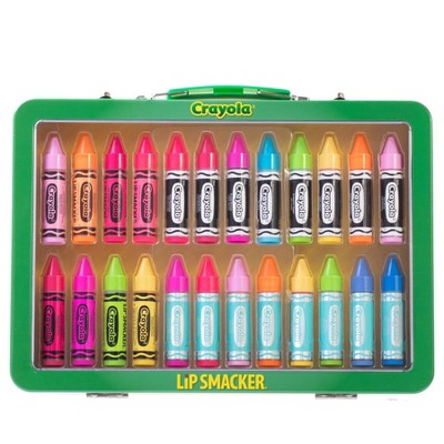 Lip Smacker Best Flavor Forever Crayola Lip Balm Vault - 24pc