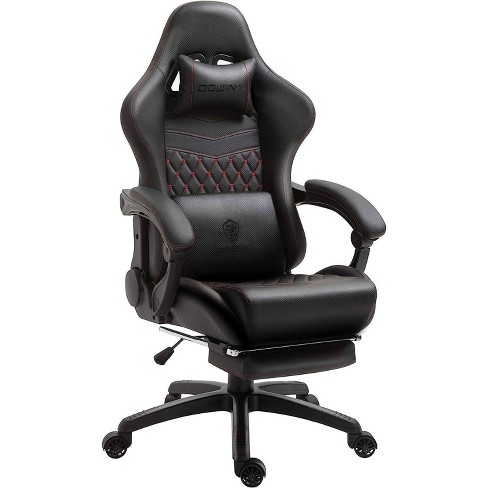 Gaming chair best sale with lumbar massage