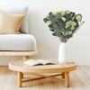 Unique Bargains Plastic Faux Bulk Greenery Stems Plants for Wedding Party Home Decoration 30 Pcs - 3 of 4