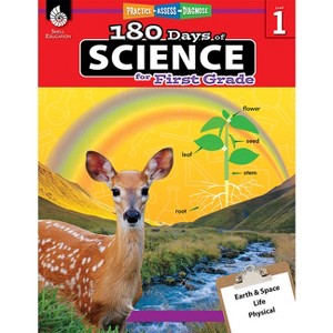 180 Days(tm) Science for First Grade - (180 Days of Practice) by  Lauren Homayoun (Paperback) - 1 of 1