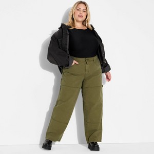 Women's Low-Rise Carpenter Pants - Wild Fable™ - 1 of 3